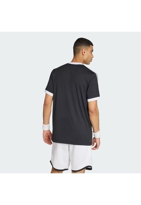 Camiseta Tenis Negra Adidas Classics Hombre