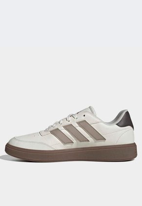 Tenis Lifestyle adidas Sportswear Courtblock Marfil