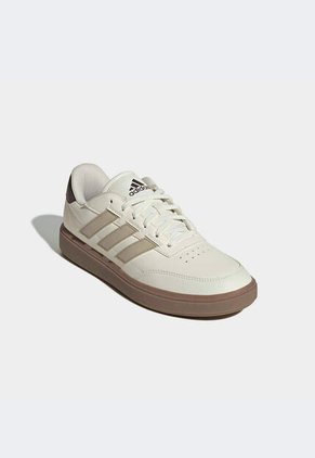 Tenis Lifestyle adidas Sportswear Courtblock Marfil