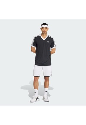 Camiseta Tenis Negra Adidas Classics Hombre