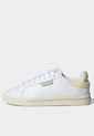 Tenis Lifestyle Blanco-Beige-Amarillo adidas Performance Court Silk de adidas Performance