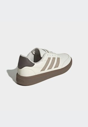 Tenis Lifestyle adidas Sportswear Courtblock Marfil