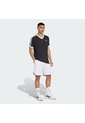 Camiseta Tenis Negra Adidas Classics Hombre de adidas Performance