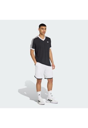 Camiseta Tenis Negra Adidas Classics Hombre