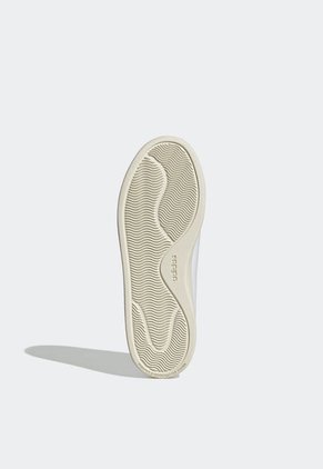 Tenis Lifestyle Blanco-Beige-Amarillo adidas Performance Court Silk