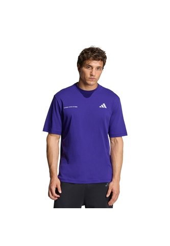 Camiseta Running Morada Adidas Adi365 Community Culture Hombre adidas Performance