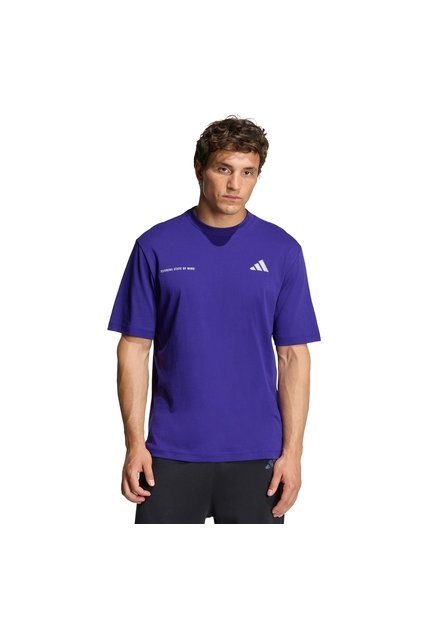 Camiseta Running Morada Adidas Adi365 Community Culture Hombre