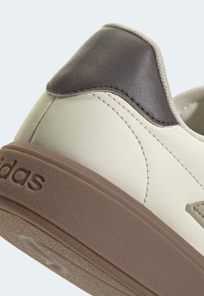 Tenis Lifestyle adidas Sportswear Courtblock Marfil