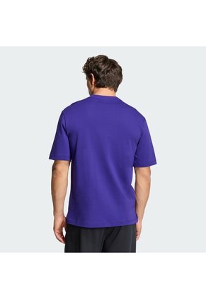 Camiseta Running Morada Adidas Adi365 Community Culture Hombre