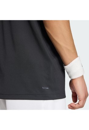 Camiseta Tenis Negra Adidas Classics Hombre