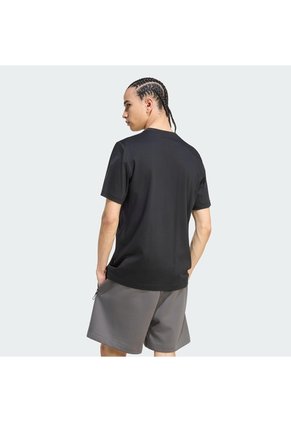 Camiseta Negra Adidas Z.N.E. Hombre