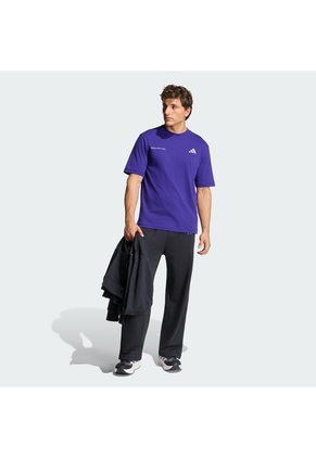 Camiseta Running Morada Adidas Adi365 Community Culture Hombre
