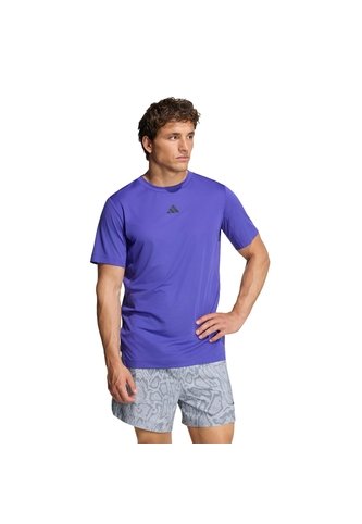 Camiseta Entrenamiento Morada Adidas D4T Primelift 3 Stripes Hombre adidas Performance