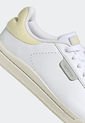 Tenis Lifestyle Blanco-Beige-Amarillo adidas Performance Court Silk de adidas Performance