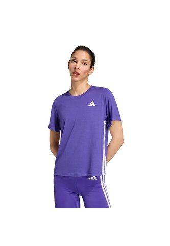 Camiseta Entrenamiento Morada Adidas Train Essentials 3 Tiras Mujer adidas Performance