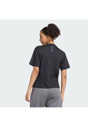 Camiseta Negra Adidas Z.N.E. Mujer