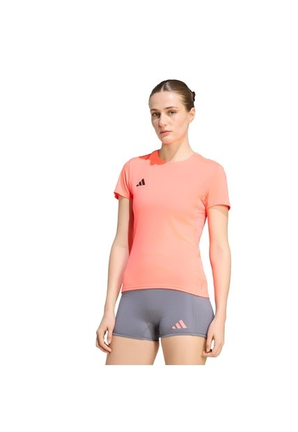 Camiseta Running Rosa Adidas Adizero Essentials Mujer