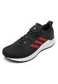 Tenis Running Gris-Negro-Rojo adidas Performance Solar Blaze M de adidas Performance