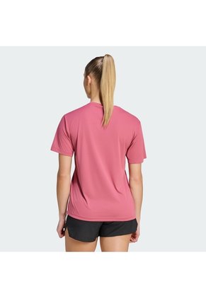 Camiseta Running Rosa Adidas Adi365 Essentials Mujer