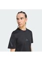 Camiseta Negra Adidas Z.N.E. Hombre de adidas Performance