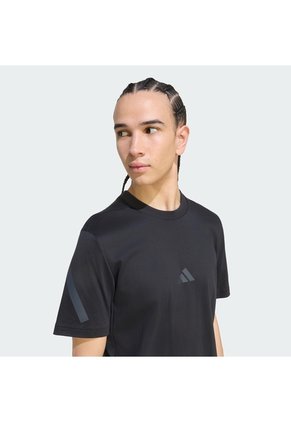 Camiseta Negra Adidas Z.N.E. Hombre