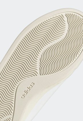 Tenis Lifestyle Blanco-Beige-Amarillo adidas Performance Court Silk