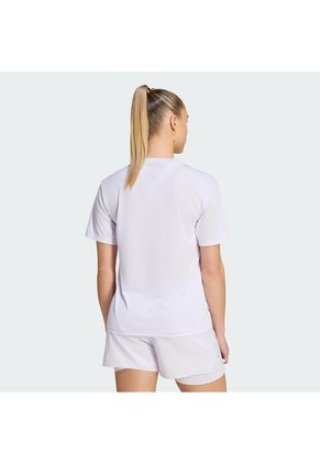 Camiseta Running Morada Adidas Adi365 Essentials Mujer