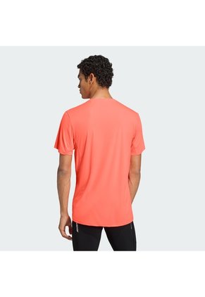 Camiseta Running Rosa Adidas Adizero Essentials Hombre