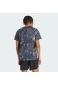 Camiseta Running Morada Adidas Adi365 Iconic Animal Print Hombre de adidas Performance