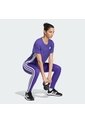 Camiseta Entrenamiento Morada Adidas Train Essentials 3 Tiras Mujer de adidas Performance