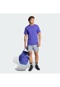 Camiseta Entrenamiento Morada Adidas D4T Primelift 3 Stripes Hombre de adidas Performance