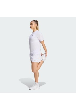 Camiseta Running Morada Adidas Adi365 Essentials Mujer