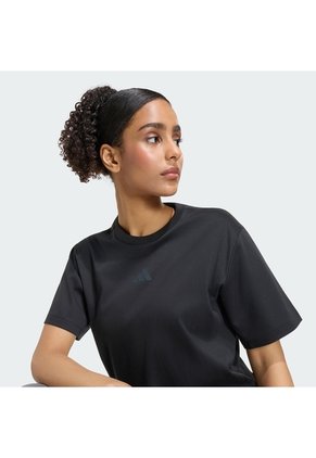 Camiseta Negra Adidas Z.N.E. Mujer
