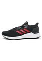Tenis Running Gris-Negro-Rojo adidas Performance Solar Blaze M de adidas Performance