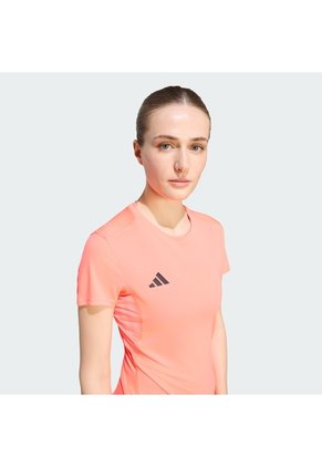 Camiseta Running Rosa Adidas Adizero Essentials Mujer