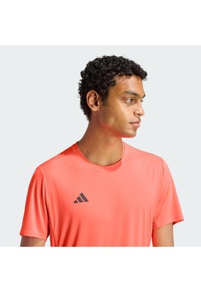 Camiseta Running Rosa Adidas Adizero Essentials Hombre