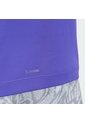 Camiseta Entrenamiento Morada Adidas D4T Primelift 3 Stripes Hombre de adidas Performance