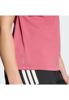 Camiseta Running Rosa Adidas Adi365 Essentials Mujer