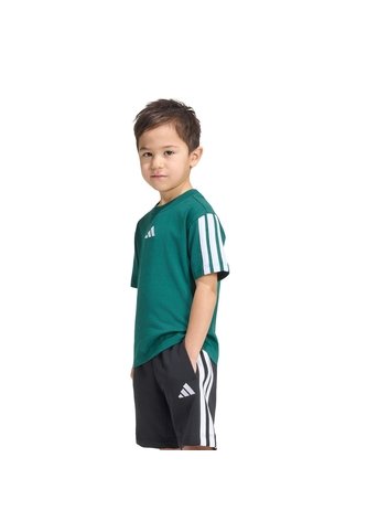 Camiseta Verde Adidas Essentials Niños adidas Performance