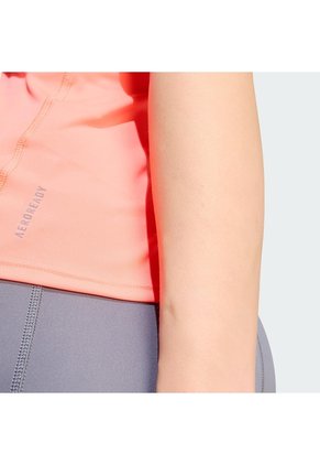 Camiseta Running Rosa Adidas Adizero Essentials Mujer