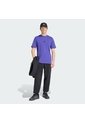 Camiseta Morada Adidas Jersey Essentials Hombre de adidas Performance