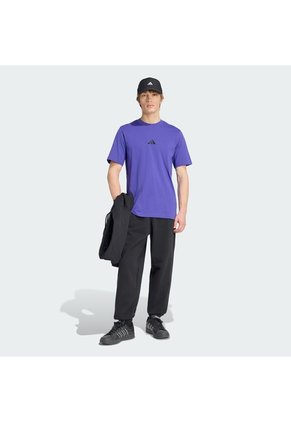 Camiseta Morada Adidas Jersey Essentials Hombre