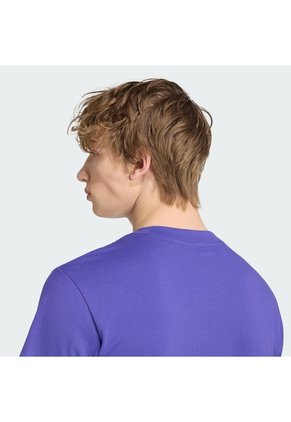 Camiseta Morada Adidas Jersey Essentials Hombre