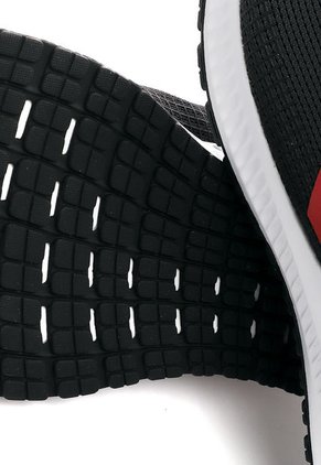 Tenis Running Gris-Negro-Rojo adidas Performance Solar Blaze M