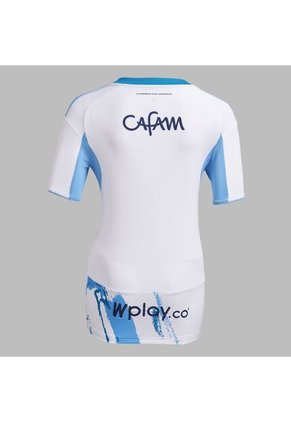 Camiseta Adidas Mujer Millonarios FC 2da 25 - Blanco - Azul