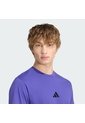 Camiseta Morada Adidas Jersey Essentials Hombre de adidas Performance