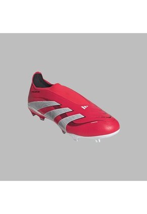 Guayos Adidas Hombre Predator League FG/MG - Rojo-Blanco