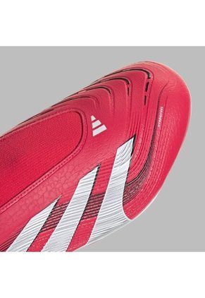 Guayos Adidas Hombre Predator League FG/MG - Rojo-Blanco