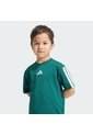 Camiseta Verde Adidas Essentials Niños de adidas Performance