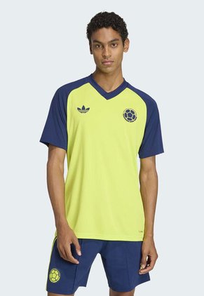 Camiseta Selección Colombia adidas Originals Visitante 26 Amarillo